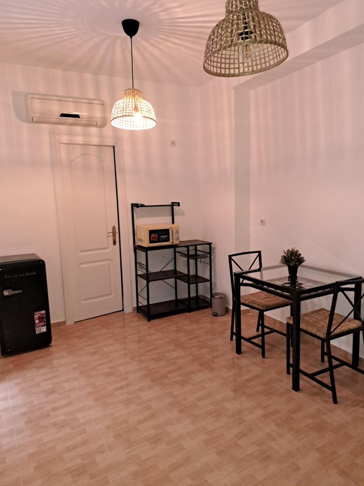 Liam Studio In Sevilla Centric Bagian luar foto